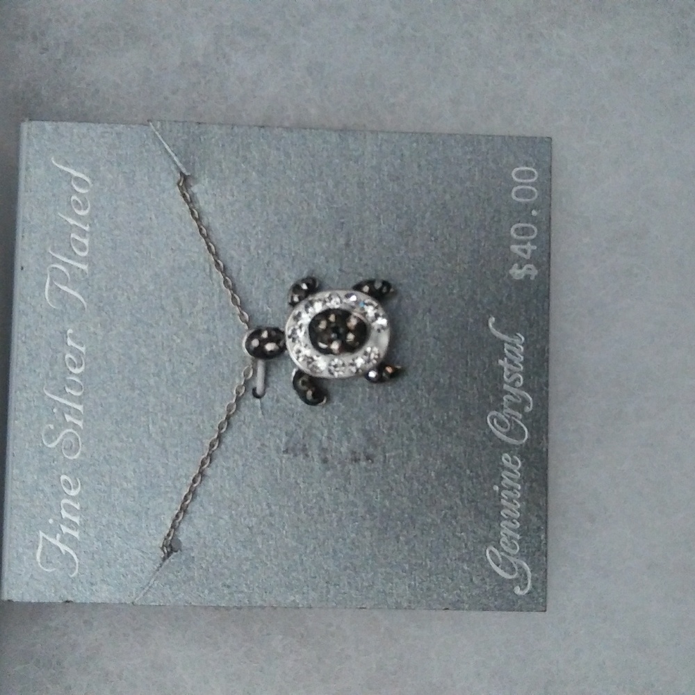 Turtle necklace